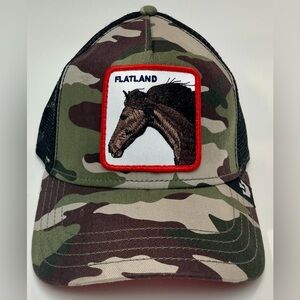 The Farm Goorin Bros. Flatland Mesh Back Snap Back